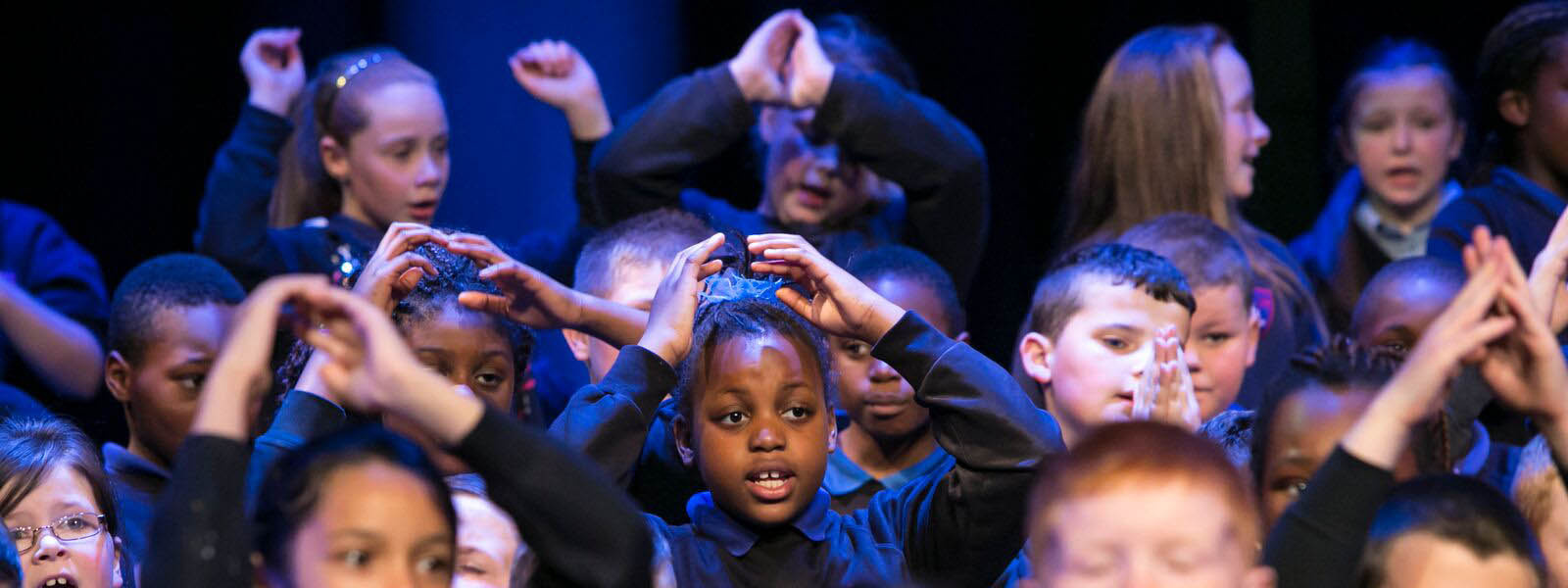 TED Initiatives - Children's choir