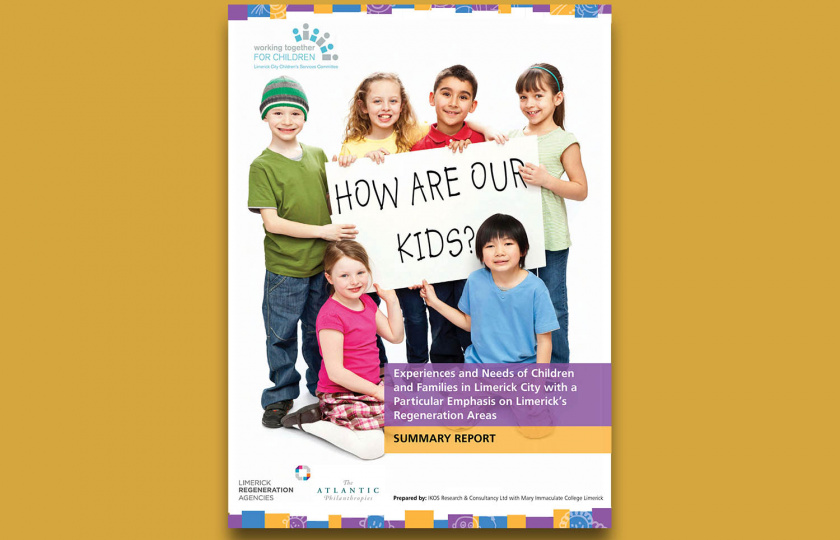 How are the kids report cover