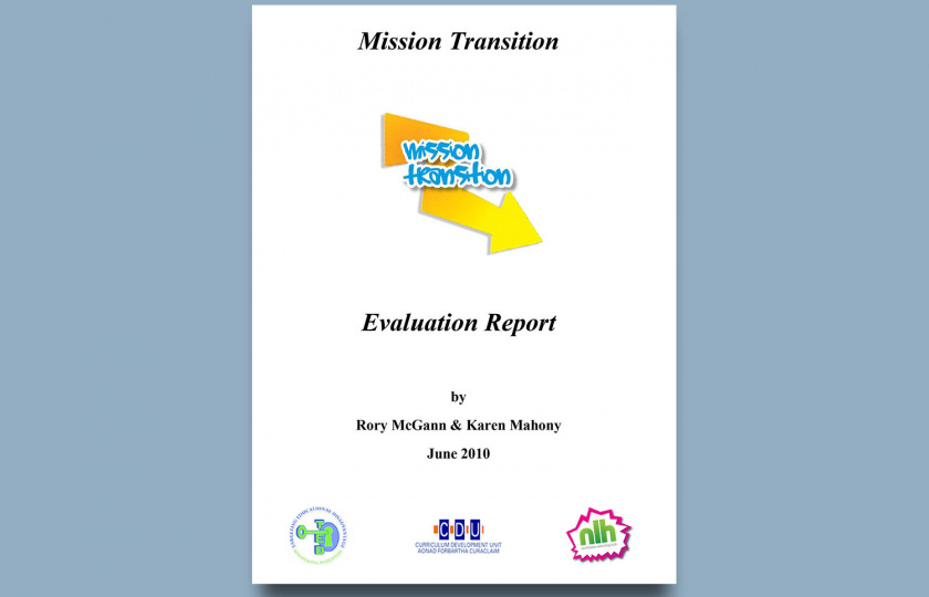 Mission Transition report cover